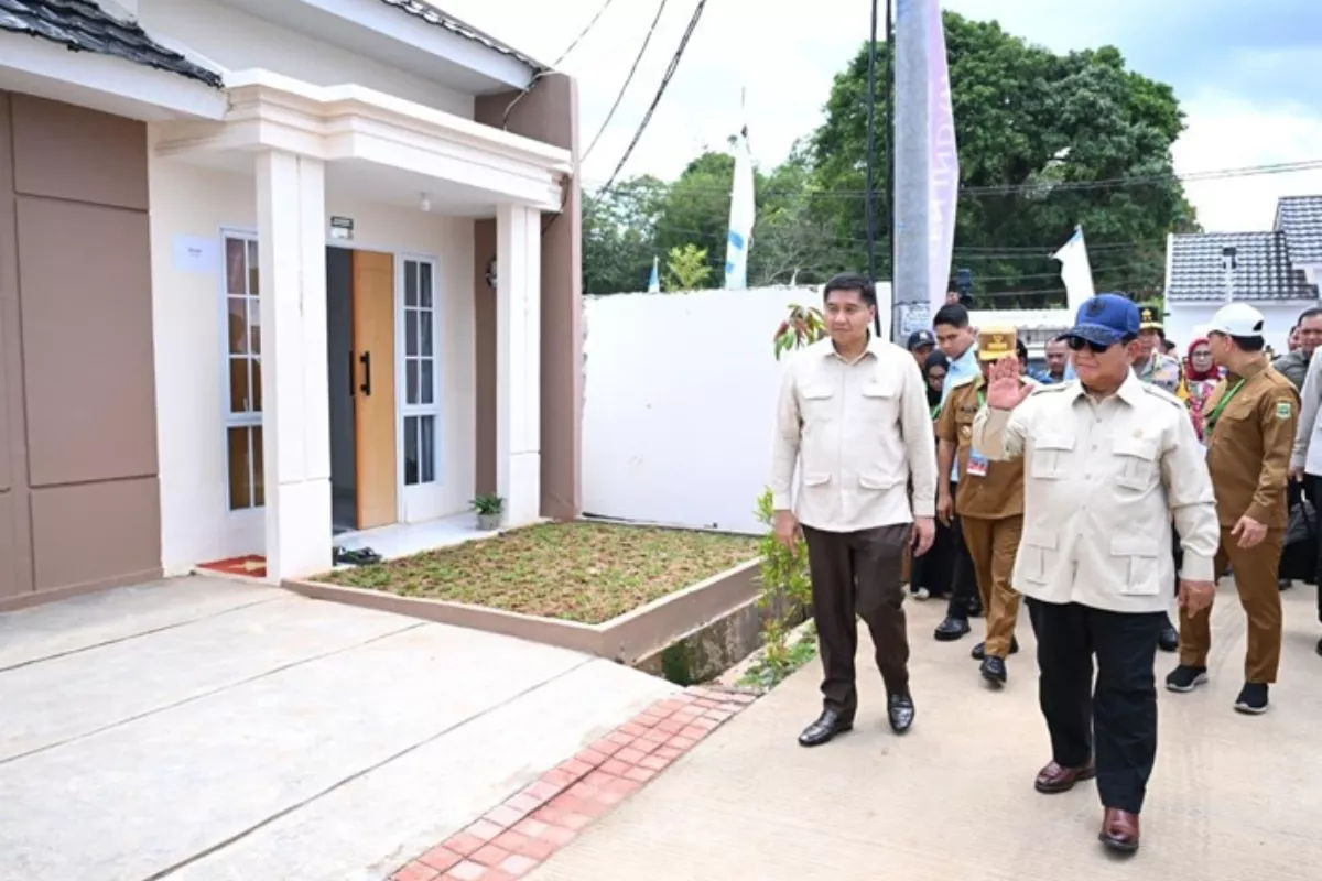 Kepala Negara Hadiri Prosesi Akad Massal KPR Sejahtera FLPP Batang