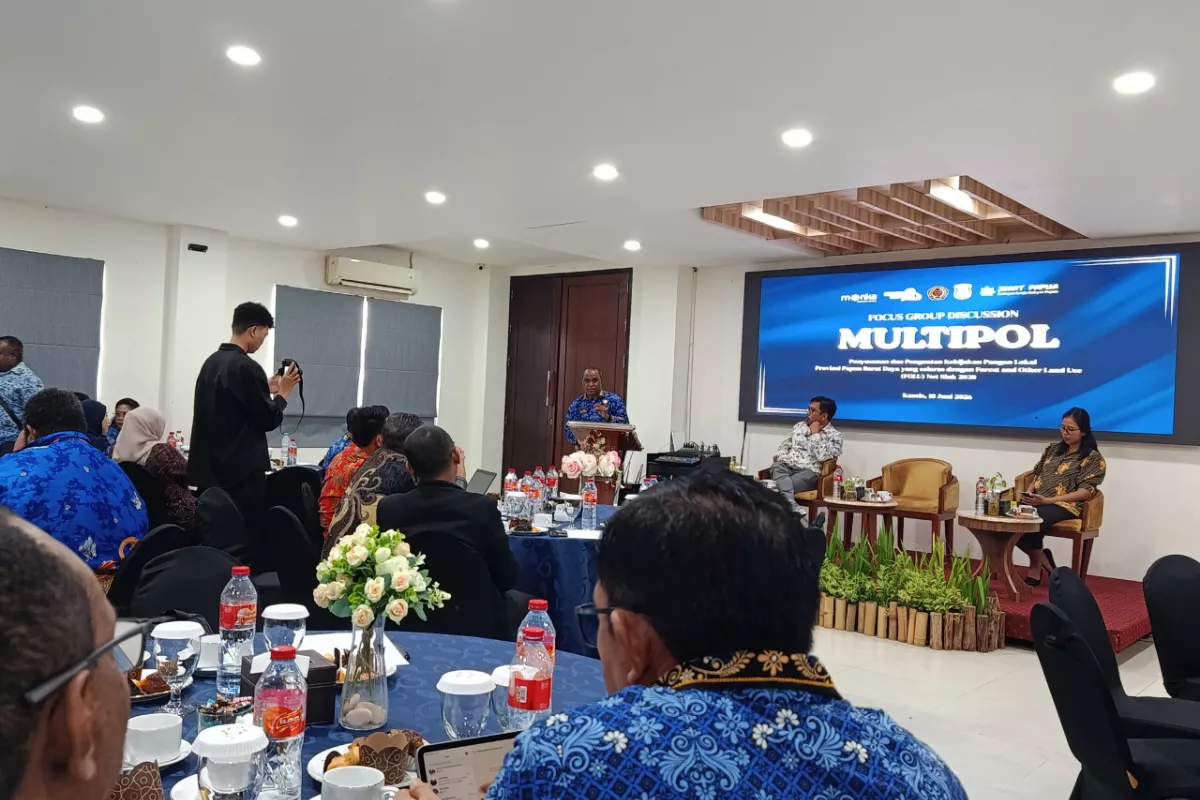 Bapperida PBD Adakan FGD untuk Penguatan Pangan Lokal dan Pembangunan Hijau