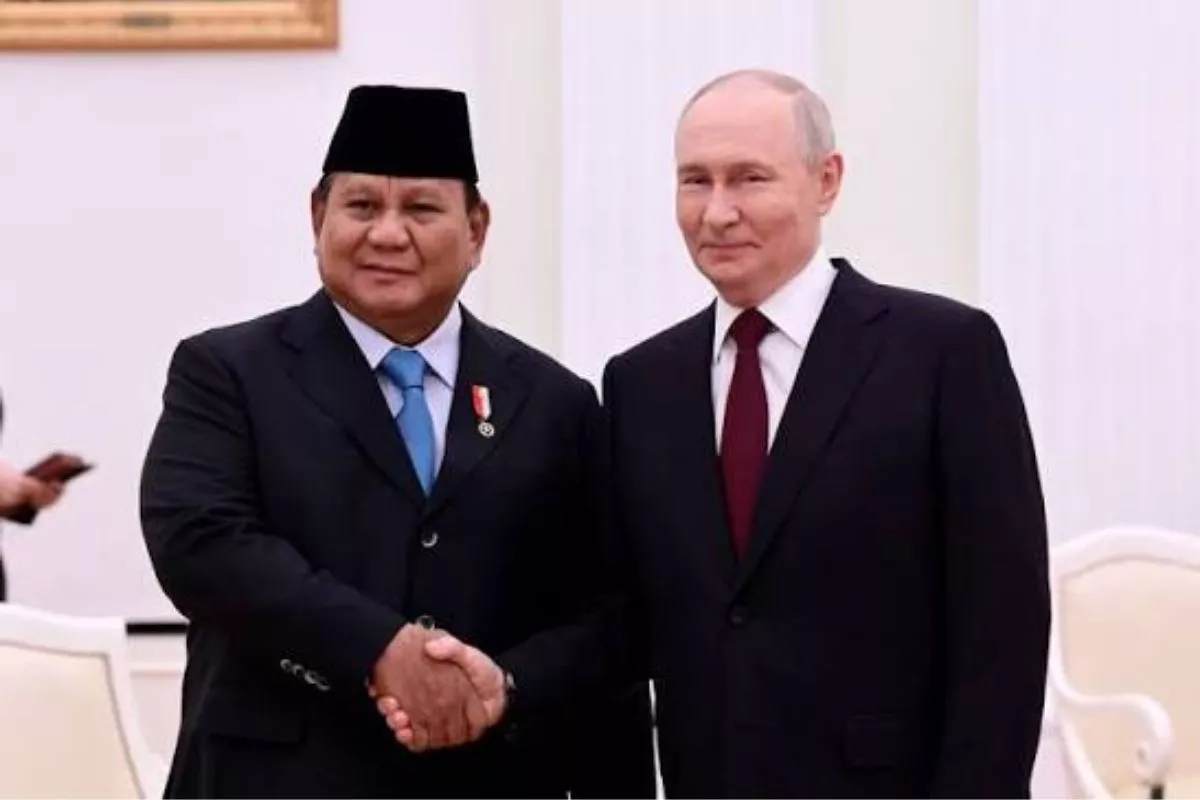 Prabowo sebut Indonesia dan Rusia Punya Ikatan Sejarah Mendalam