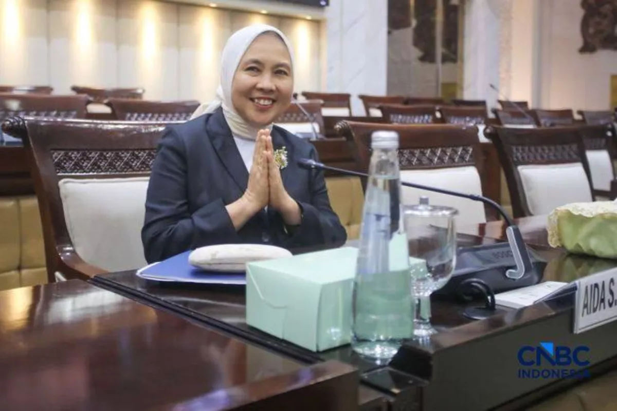 Aida S Budiman Dorong Sinergi Fiskal Moneter Demi Pertumbuhan Ekonomi