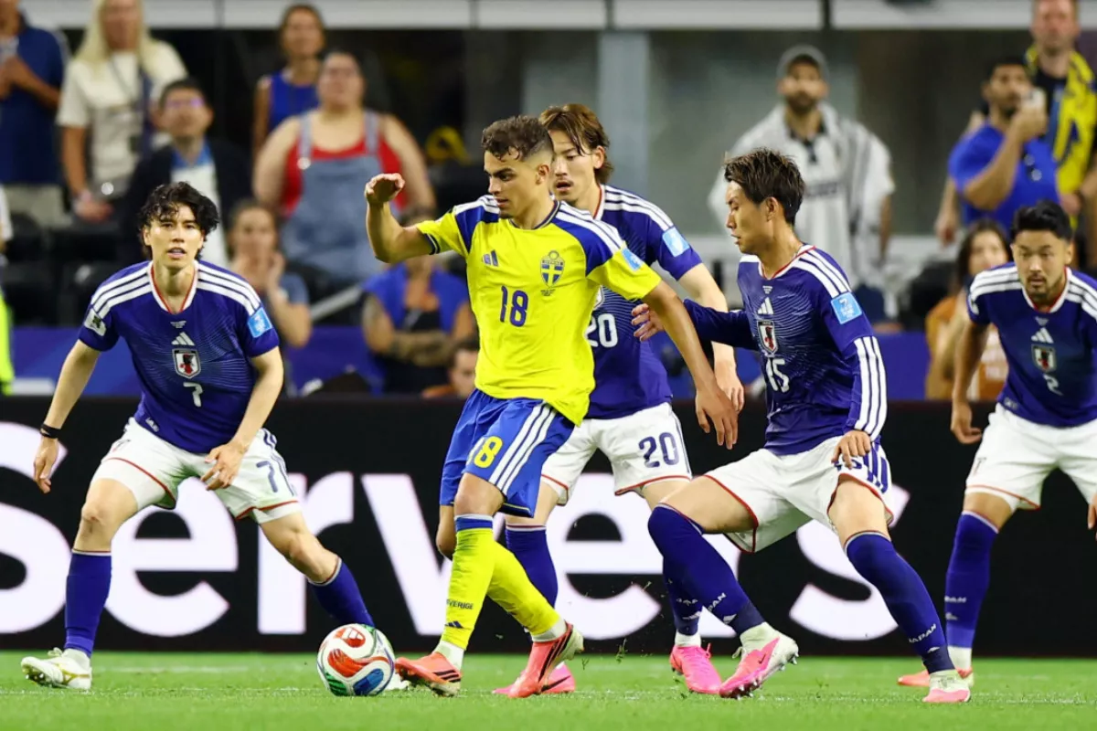 Imbangi Swedia 1-1, Jepang Lolos 32 Besar Piala Dunia 2026