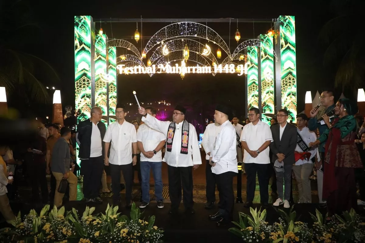 Pemprov DKI Jakarta Meriahkan Tahun Baru Islam dengan Obor Elektrik