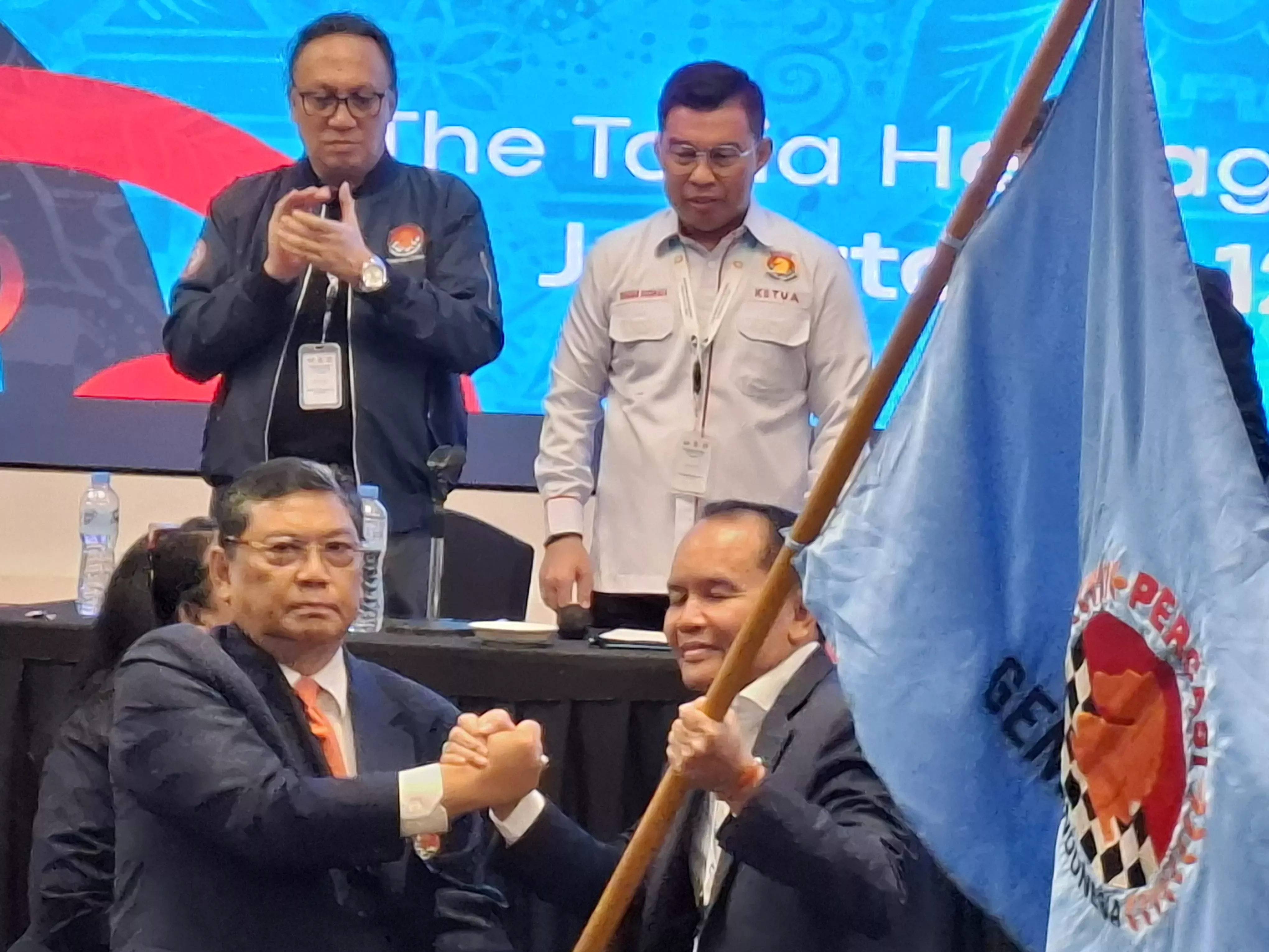 Agustiar Sabran Resmi Terpilih Menjadi Ketua Umum PB Percasi Tahun 2026-2030