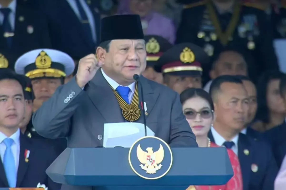 Presiden Prabowo: Hukum Tidak Boleh Digunakan untuk Satu Kelompok