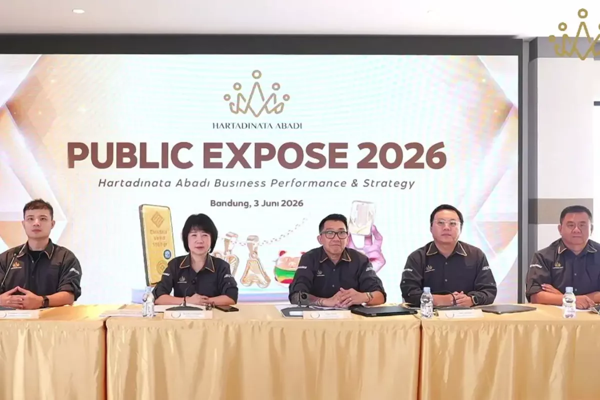 Hartadinata Bagikan Dividen Rp40 per Saham, Tertinggi Sepanjang Sejarah