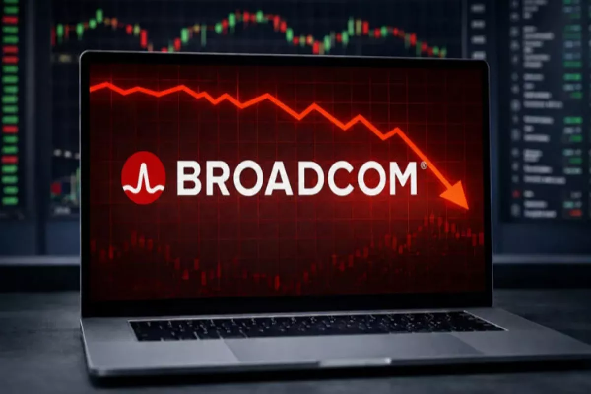 Broadcom Mengecewakan, Investor Wall Street Beralih ke Saham Tradisional