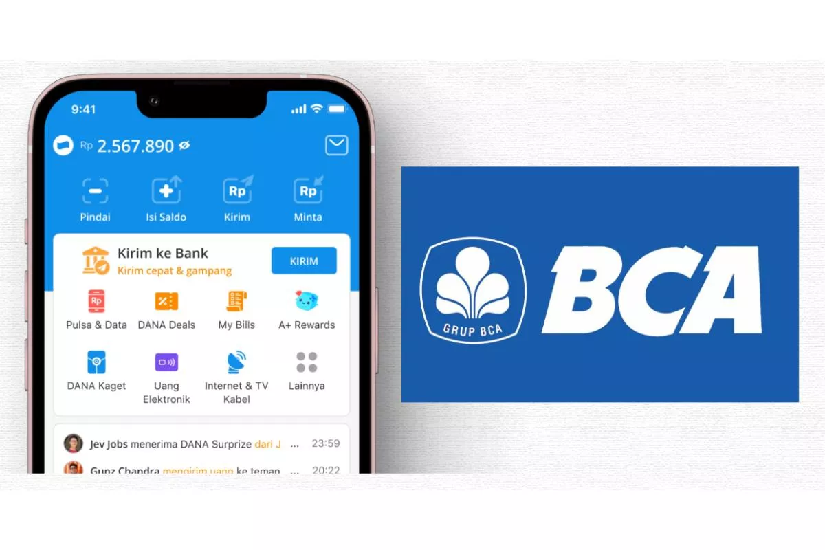 5 Cara Transfer BCA ke DANA Terbaru: Cepat, Aman, dan Futuristik