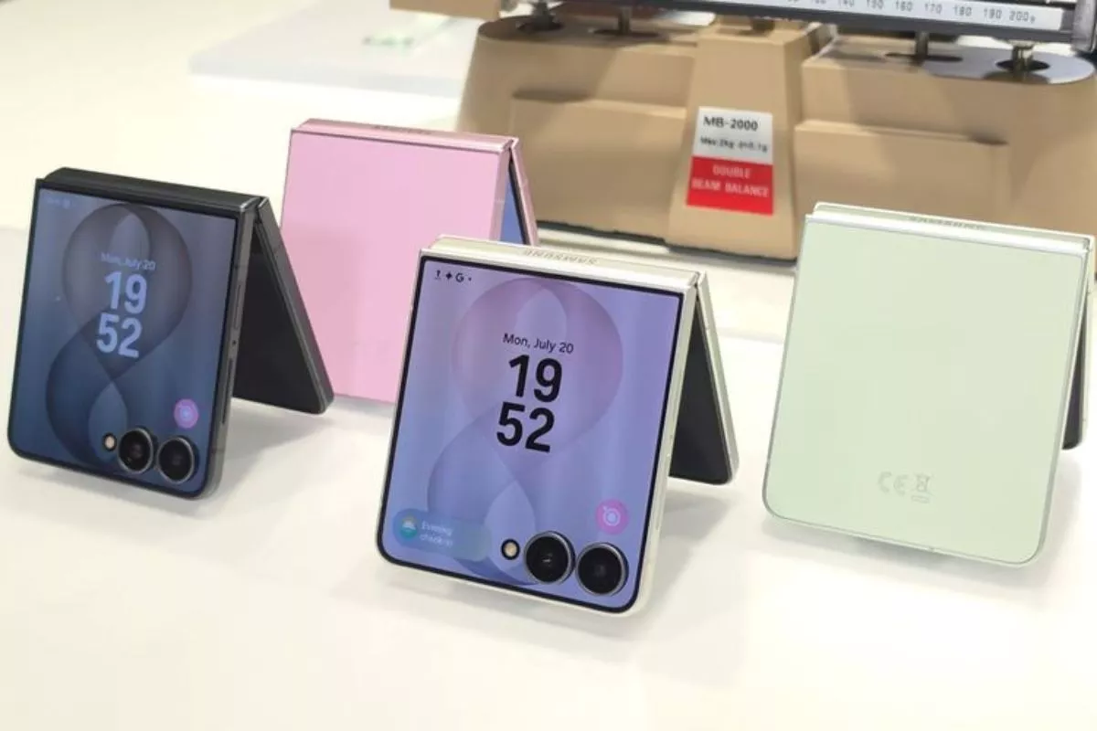Samsung Galaxy Z Flip 8 Hadir dengan Bodi Tipis dan Layar Multifungsi