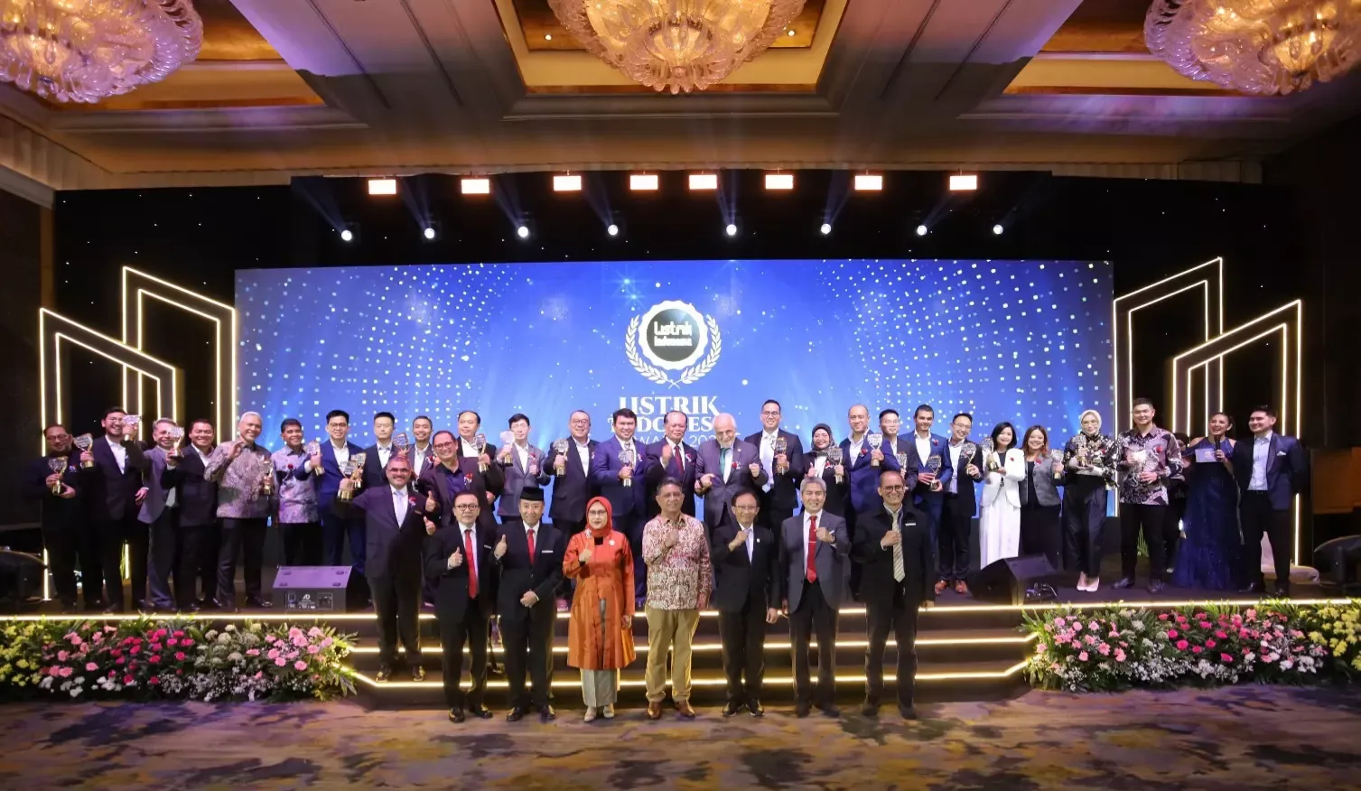 Listrik Indonesia Award 2026 Sukses Digelar Bagi Pelaku Energi