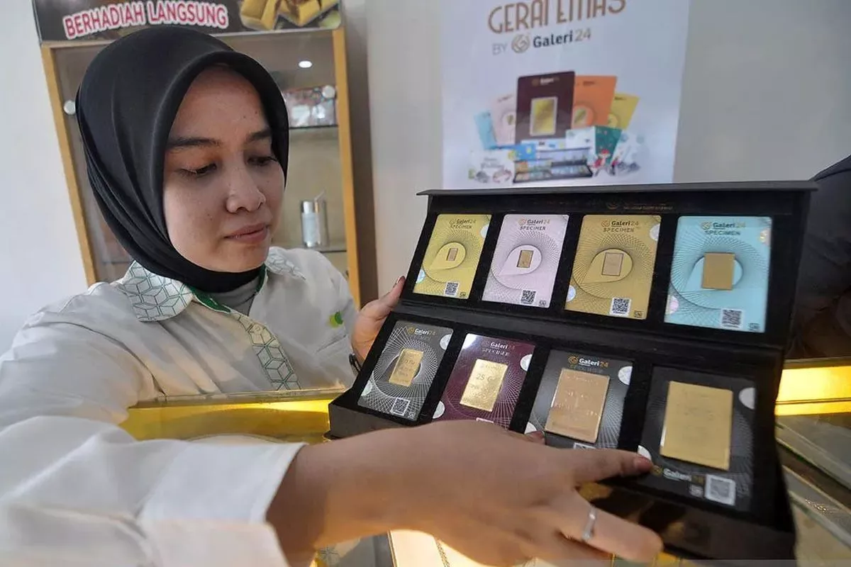 Rincian Harga Emas Antam Logam Mulia pada HUT ke-81 RI