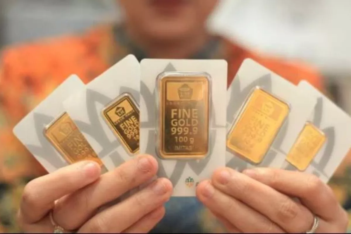 Harga Emas Antam Turun Rp18.000 Jadi Rp2,655 Juta Per Gram