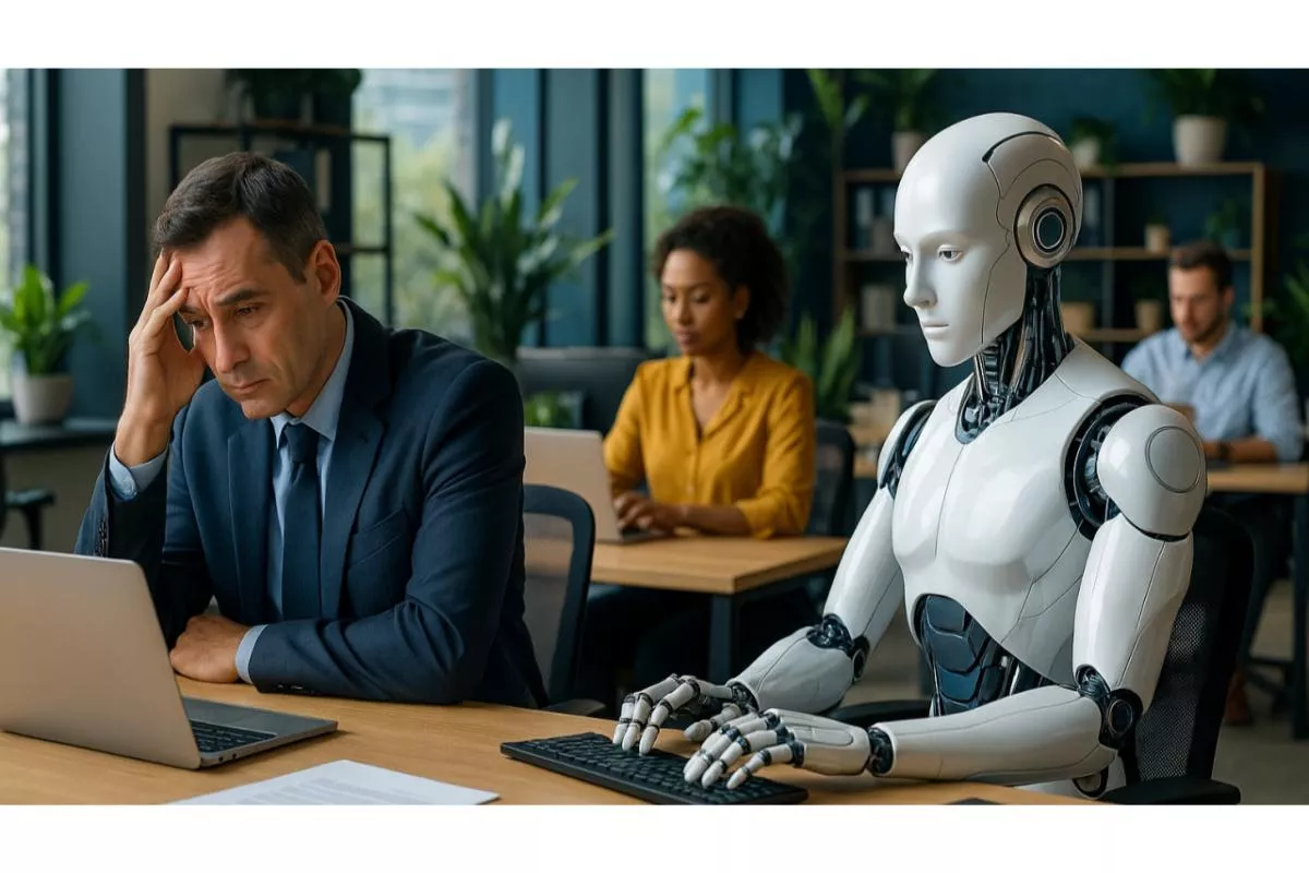 Dampak Otomatisasi AI Dunia Kerja Indonesia Bagi Buruh Merah Putih