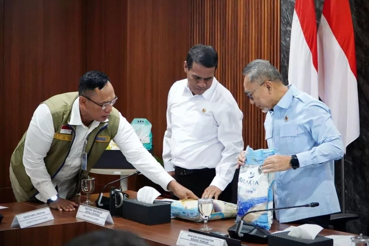 Pemerintah Tambah 1 Juta Ton Beras SPHP Hadapi Musim El Nino