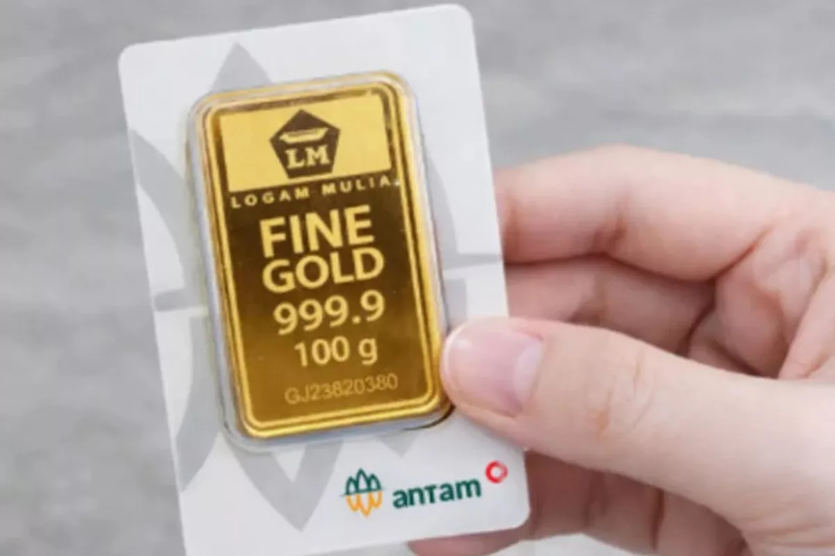 Rincian Harga Emas Antam ke UBS dan Galeri 24 Terbaru pada 3 Juni 2026