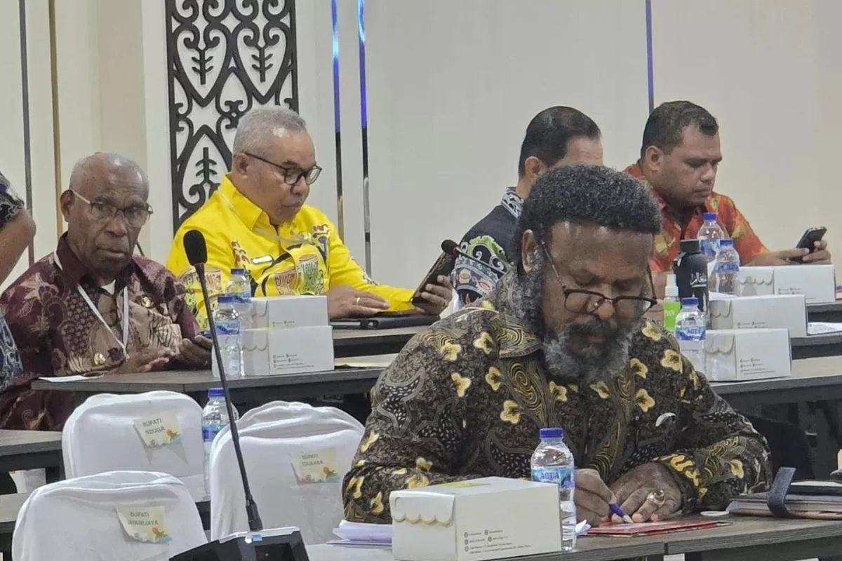 Soroti Fiskal dan DAK, Pemda Yapen Ajukan 4 Poin ke Bappenas