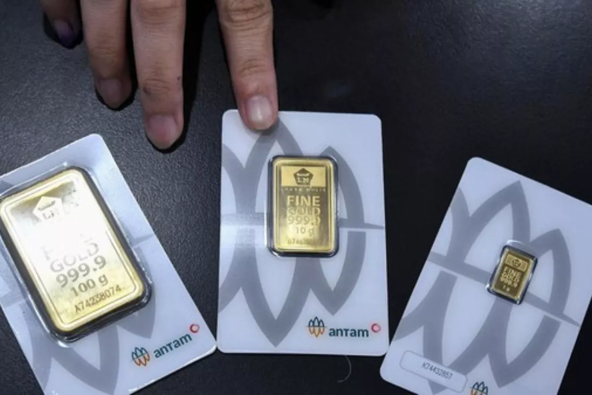Harga Emas Antam 25 Juli Naik Rp 7.000 Menjadi Rp 2.612.000 per Gram