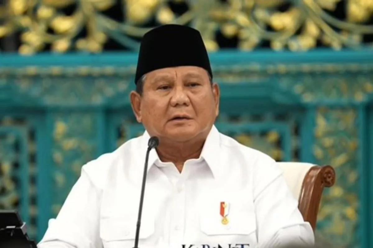 Prabowo Hadiri Muktamar NU Ke-35 Usai Dapat KTA Seumur Hidup