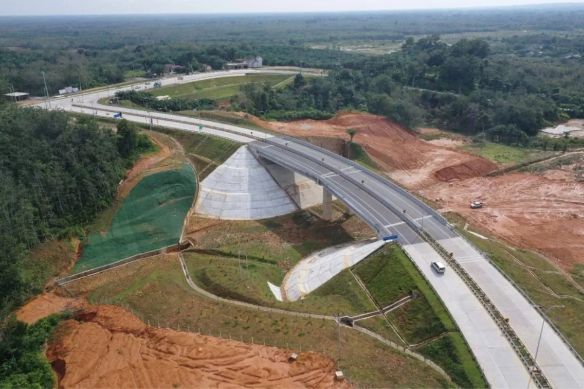Pembangunan Jalan Tol Pekanbaru menuju Sumbar Lewat Kuansing Ditempuh
