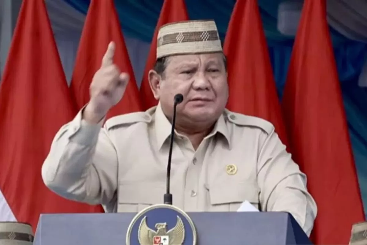 Prabowo Apresiasi Kerja Keras Petani Tingkatkan Produksi Pangan