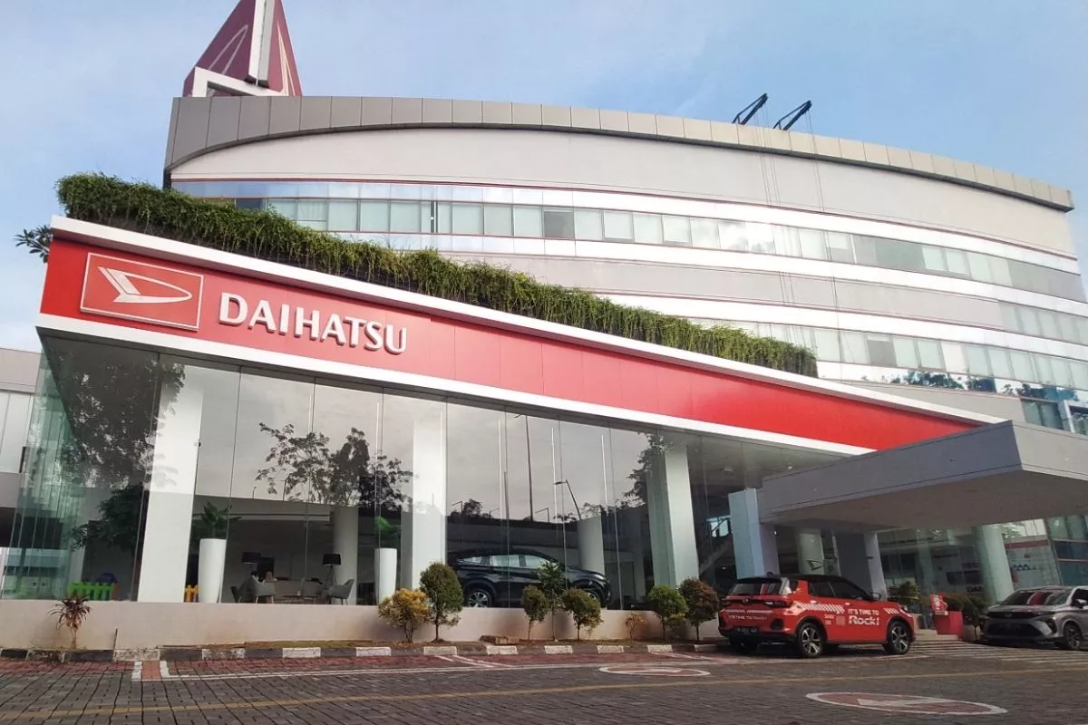 Penjualan Ritel Daihatsu Capai 84.959 Unit Sepanjang Januari-Juli 2026