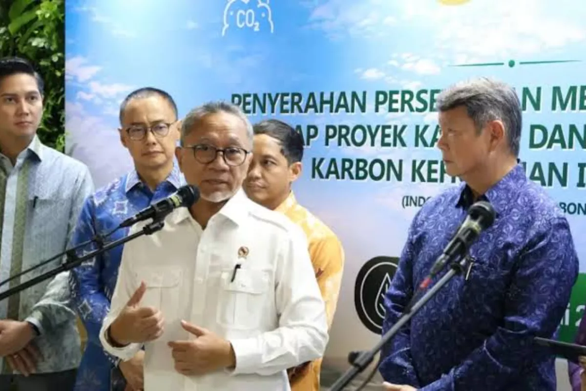 Menko Pangan Apresiasi Langkah Cepat Kemenhut dalam Pasar Karbon