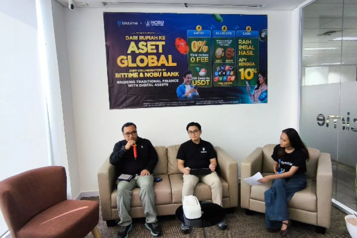 Gandeng Bittime, Nobu Bank Hadirkan Layanan Virtual Account