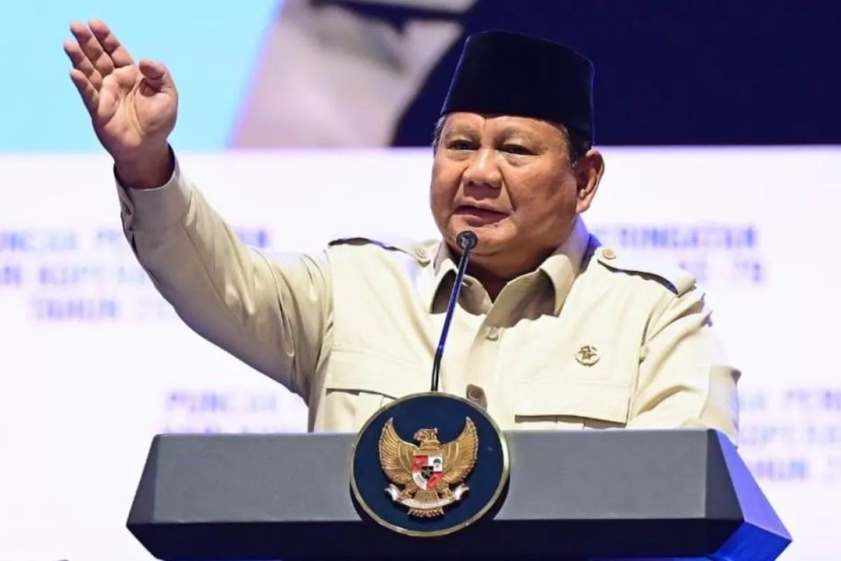 Prabowo Puji CEO INPEX Masela Takayuki Ueda Bisa Bahasa Indonesia
