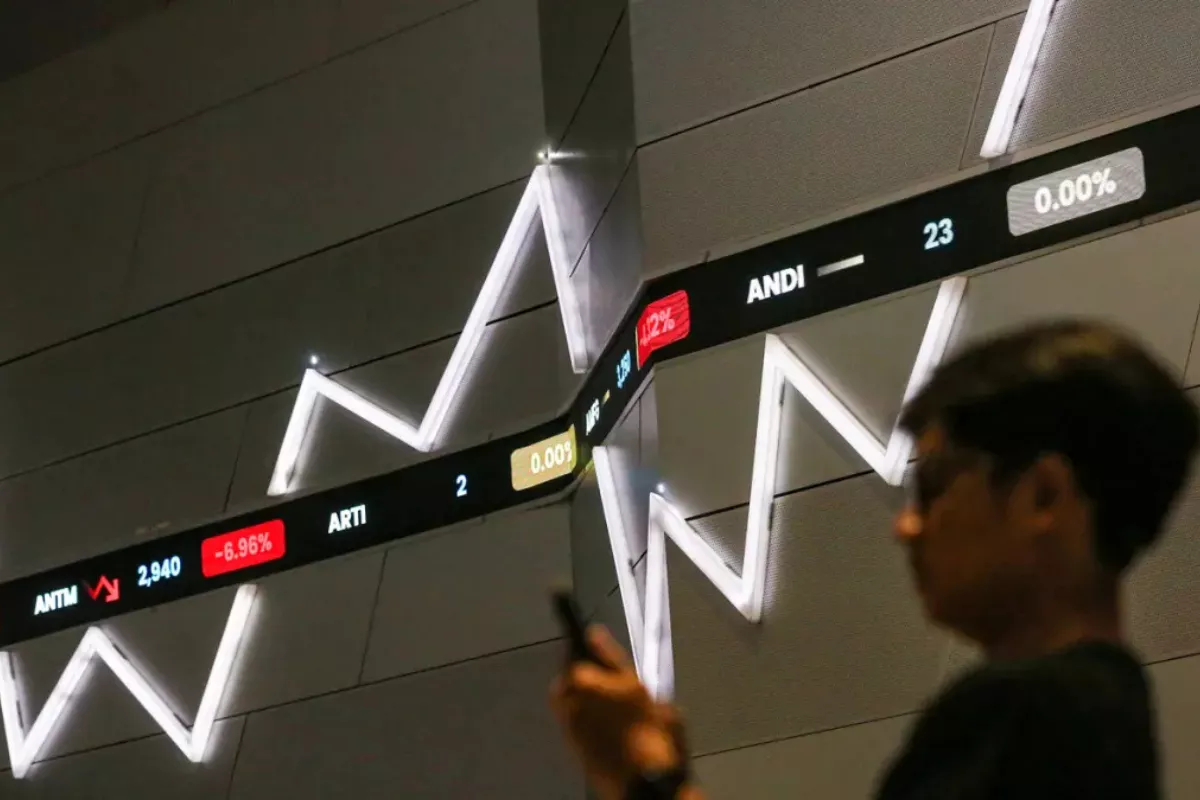 IHSG Support 6.373, Resistance 6.471, Saham Komoditas Jadi Sorotan