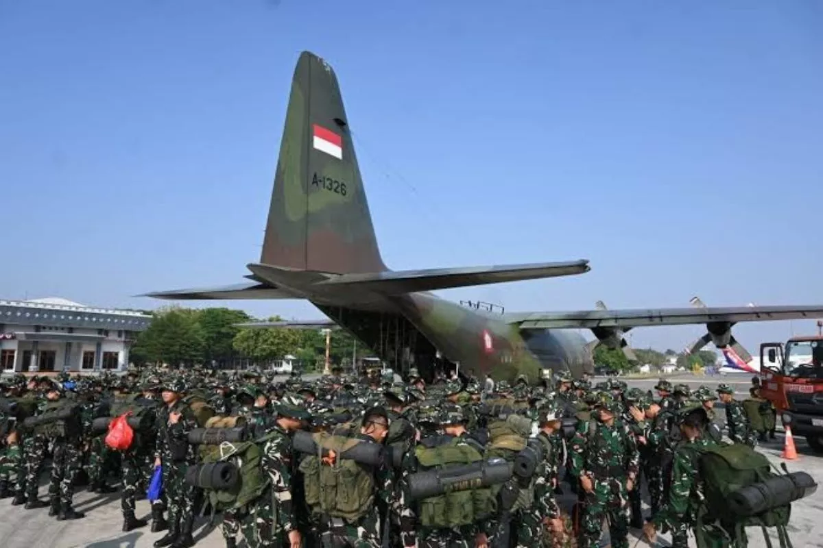 TNI Kerahkan 1.482 Penyuluh Cegah Karhutla dan Edukasi Warga