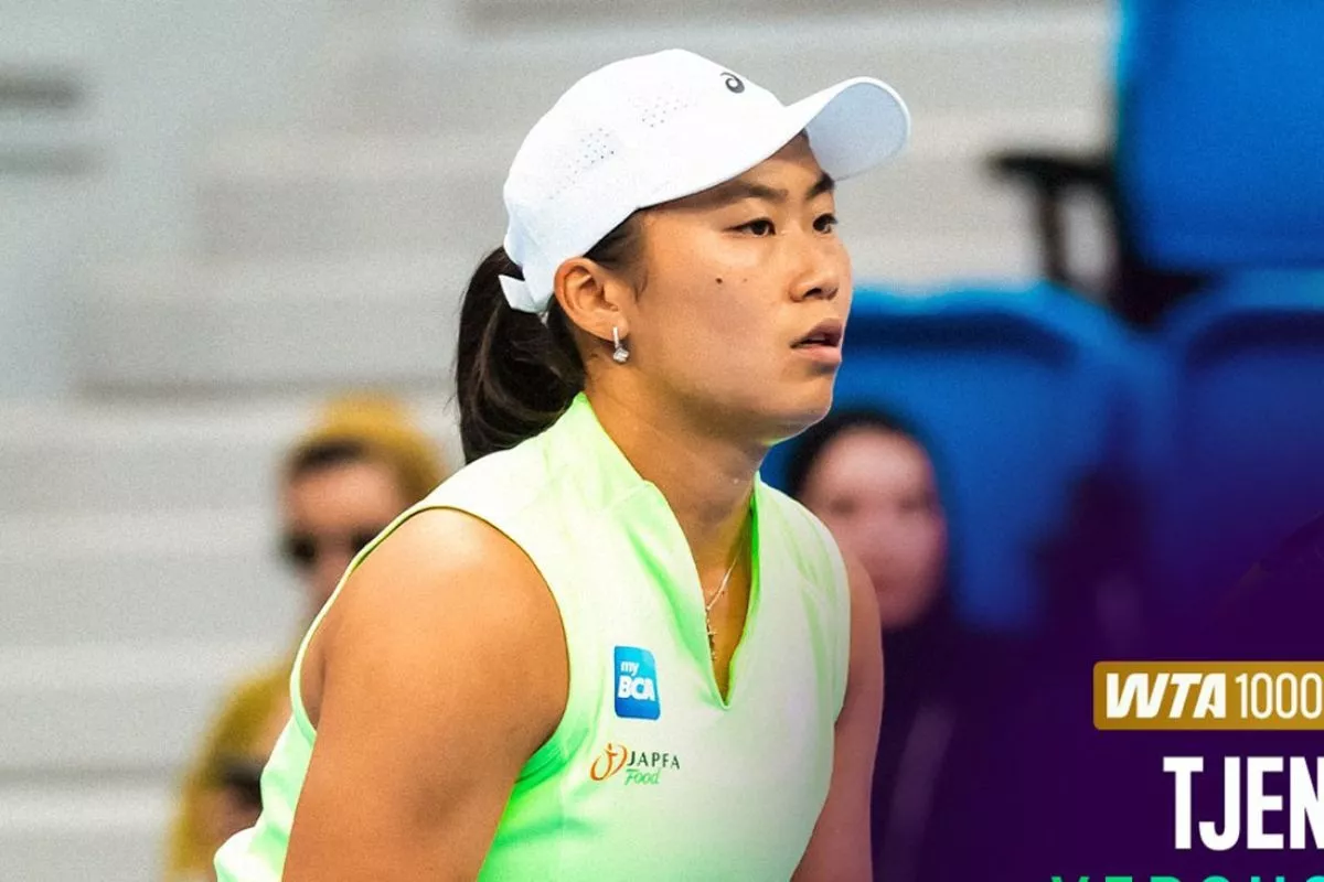 Langkah Janice Tjen Terhenti di Babak Pembuka Nottingham Open 2026