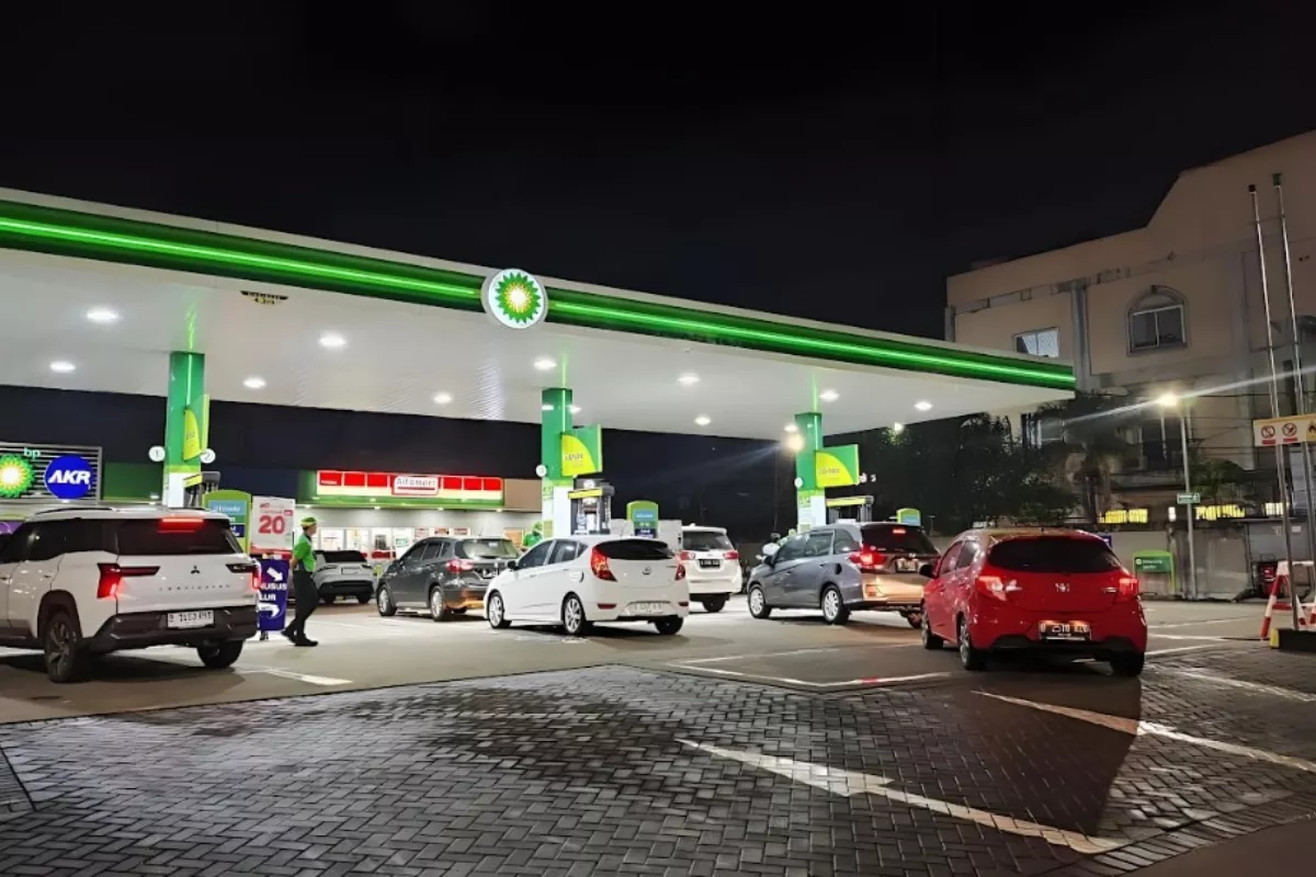 Isi Bensin di SPBU BP Pakai Kartu BRI Dapat Cashback Kemerdekaan