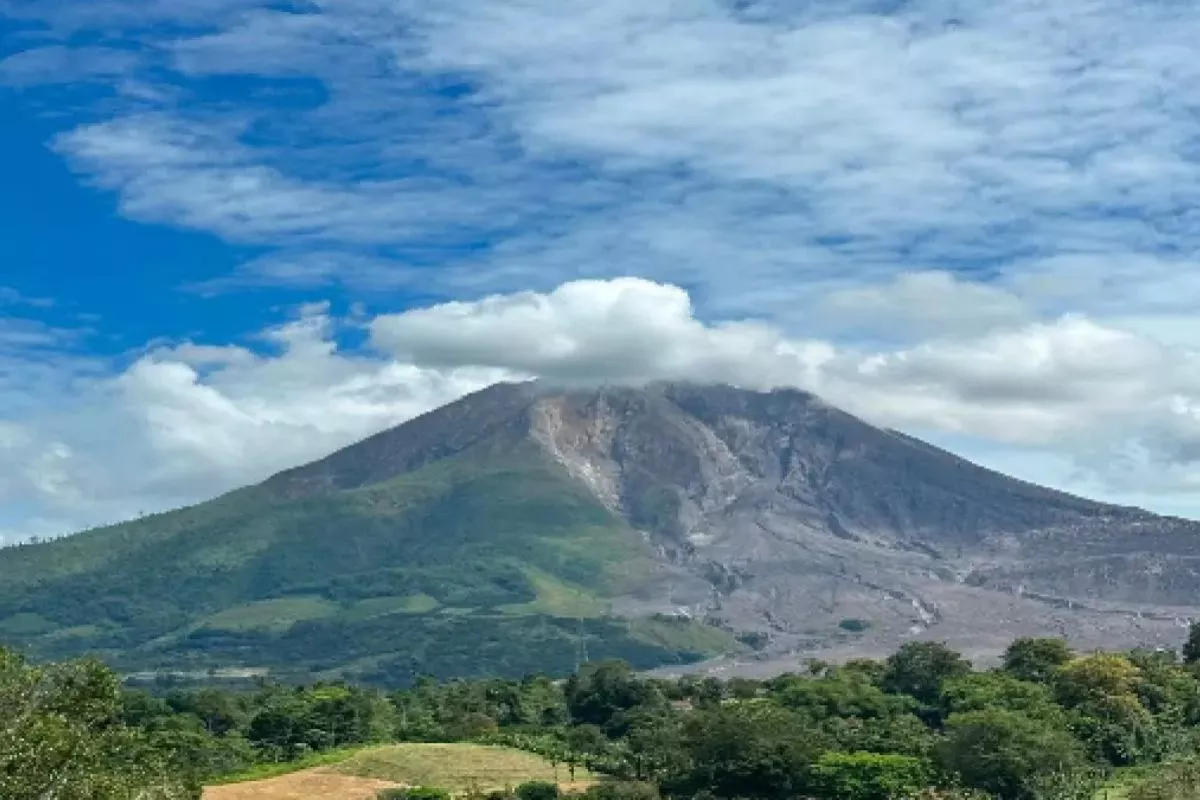 Gunung Sinabung Erupsi, Status Naik ke Level III Siaga