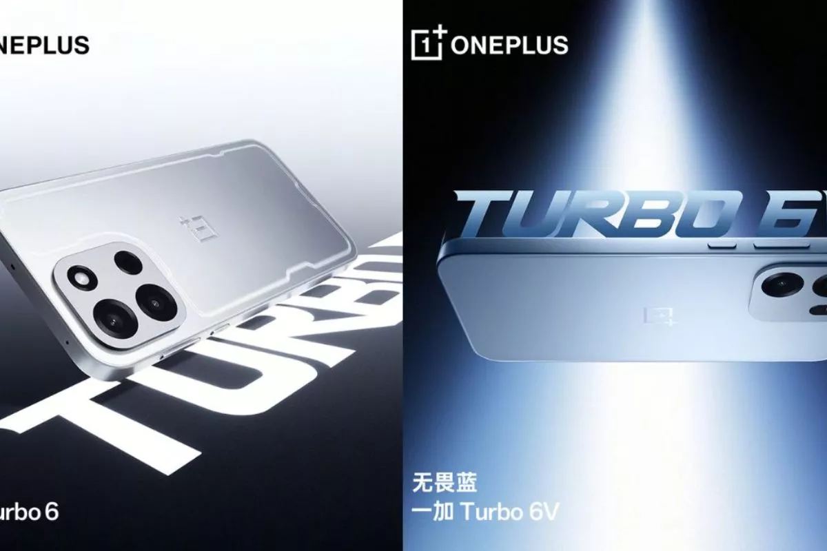OnePlus Turbo 6X Series Debut dengan Baterai Jumbo