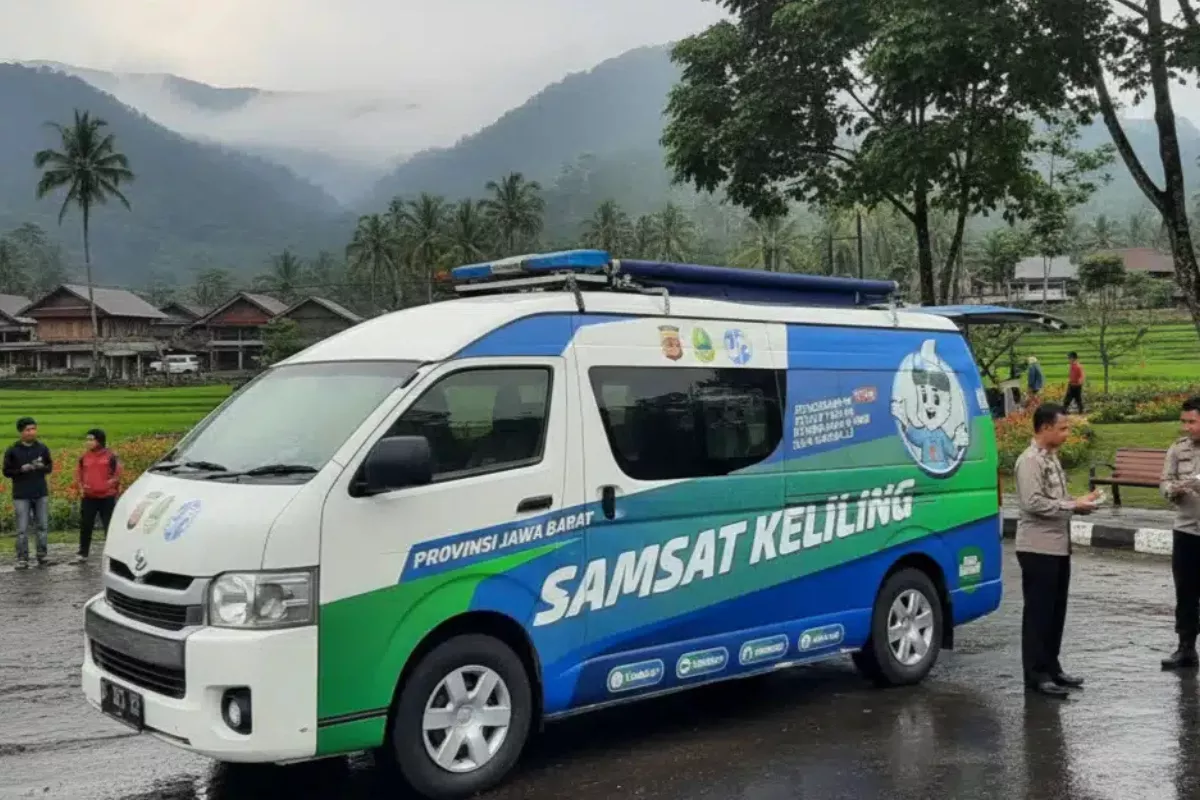 Cek 14 Lokasi Samsat Keliling di Jadetabek Hari Ini Selasa 9 Juni 2026