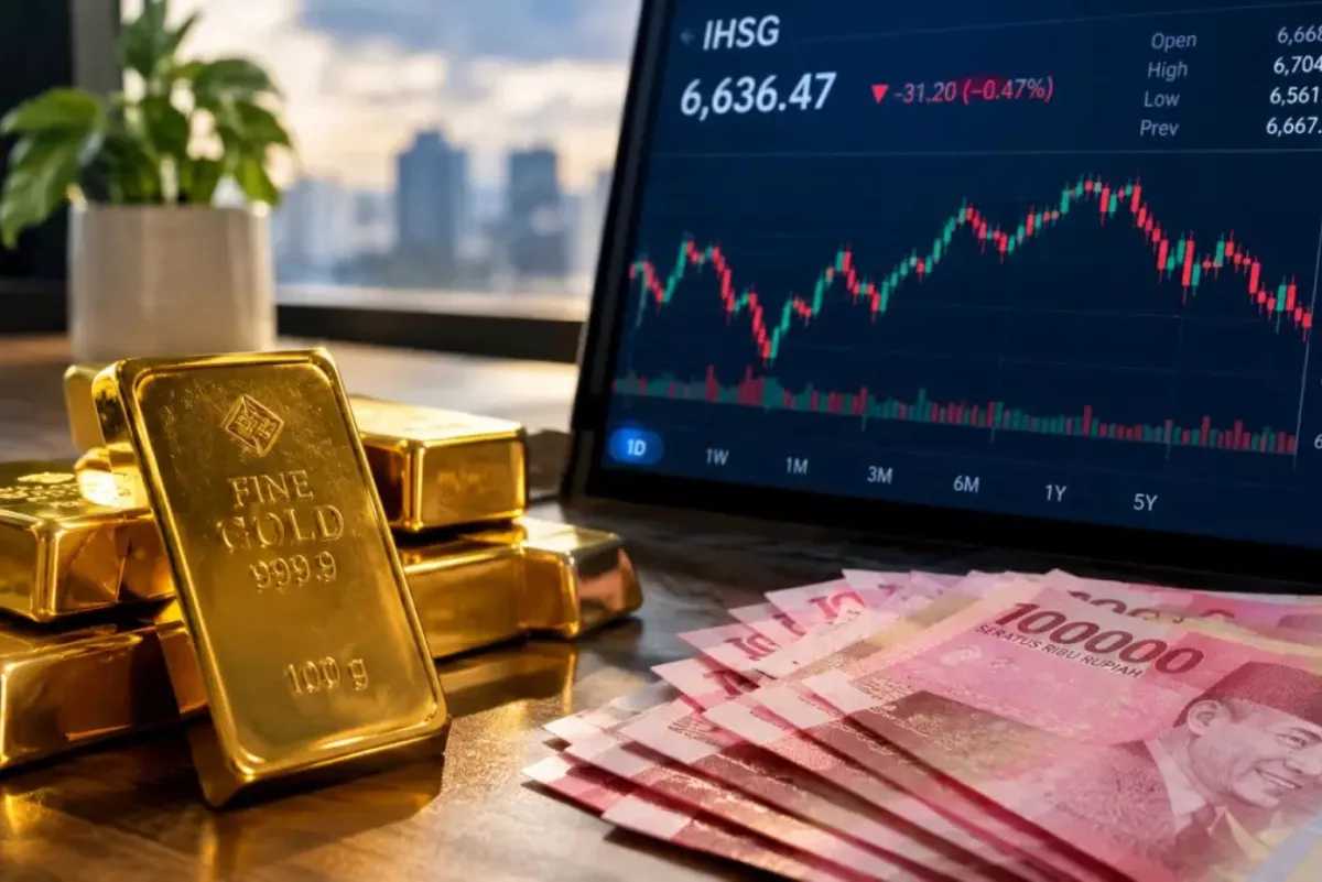 Kenaikan IHSG 1,01 Persen Beriringan dengan Rupiah di Level 17.625
