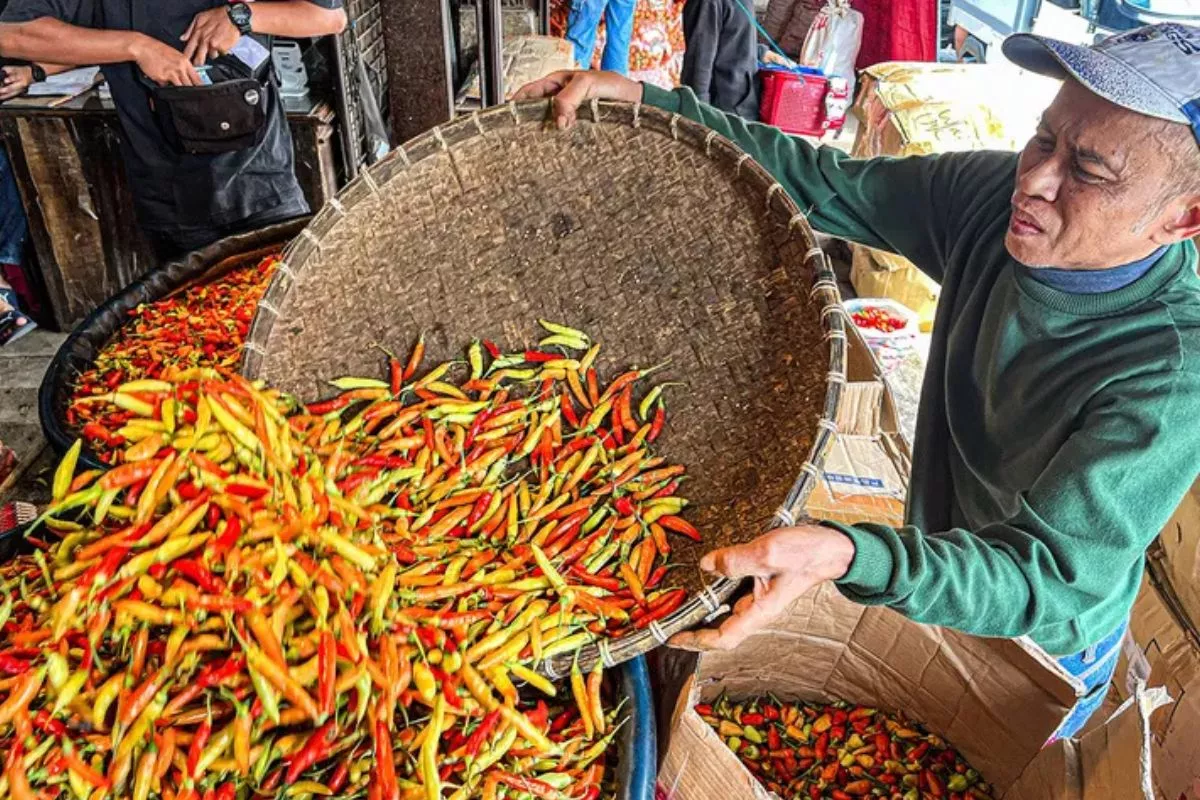 Harga Pangan 6 Agustus: Cabai Rawit Merah Melonjak