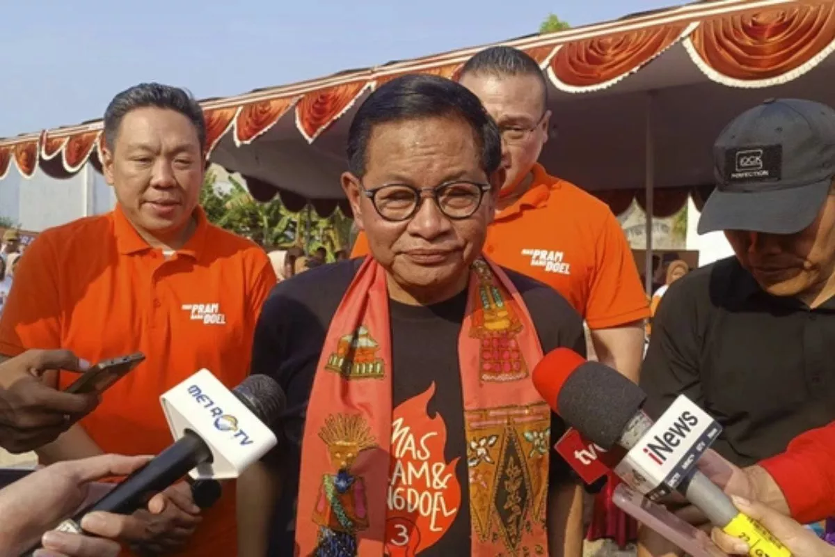 Gubernur Jakarta Pramono Anung Kunjungi Kantor Seskab Teddy