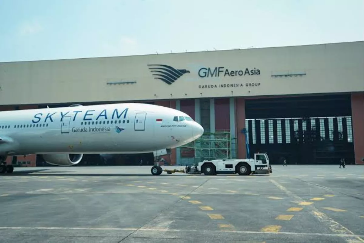 Kuasi Reorganisasi GMFI Disetujui Pemegang Saham dalam RUPSLB