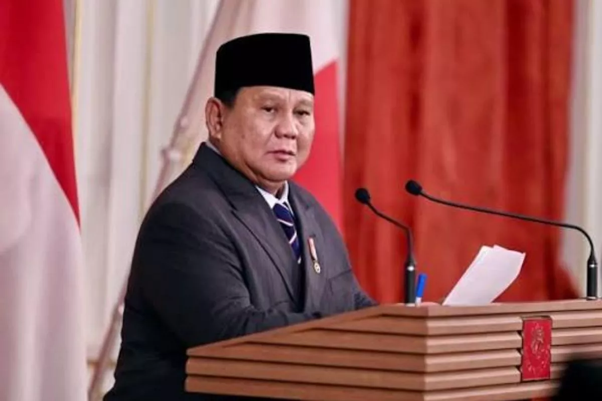 Prabowo: Indonesia Layak Tampil di Piala Dunia 2030