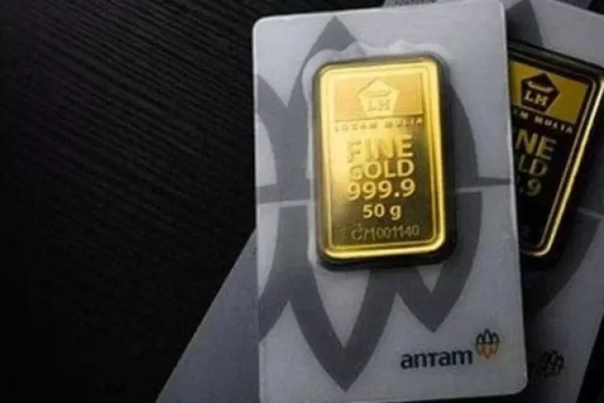 Harga Emas Pegadaian Komoditas Antam dan UBS Naik 22 Mei 2026