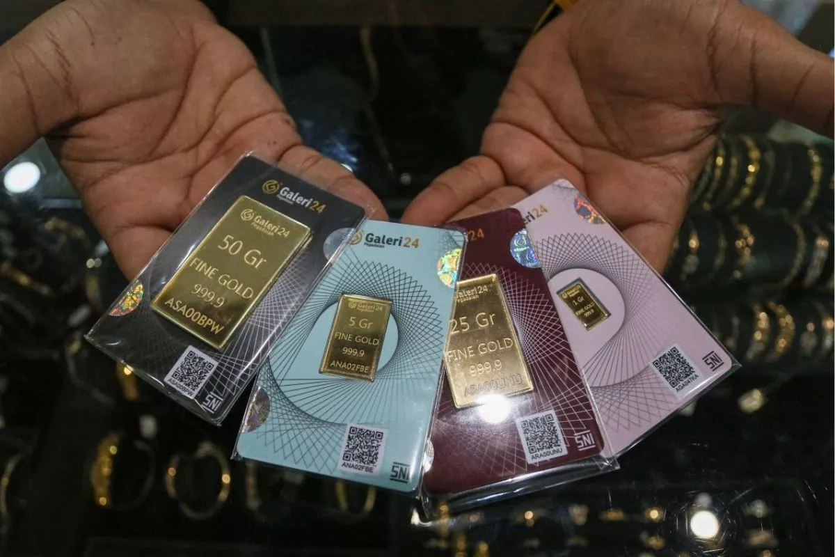 Daftar Harga Buyback Emas Antam, UBS, dan Galeri 24 Hari Ini