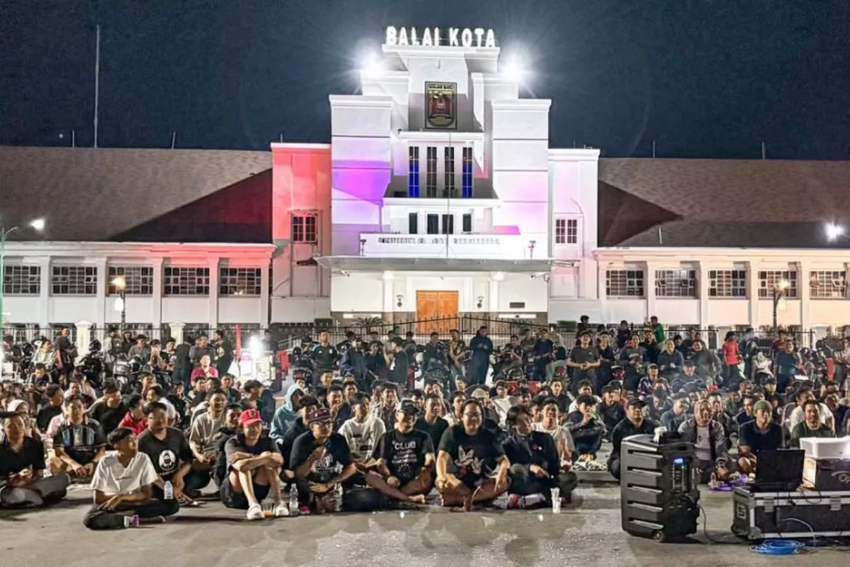 Nobar Piala Dunia 2026 di Banjarbaru Tingkatkan Omzet Pedagang UMKM
