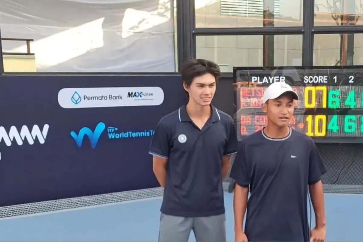 Ganda Putra Indonesia Rafalentino dan Ethan Melaju di M15 Bali