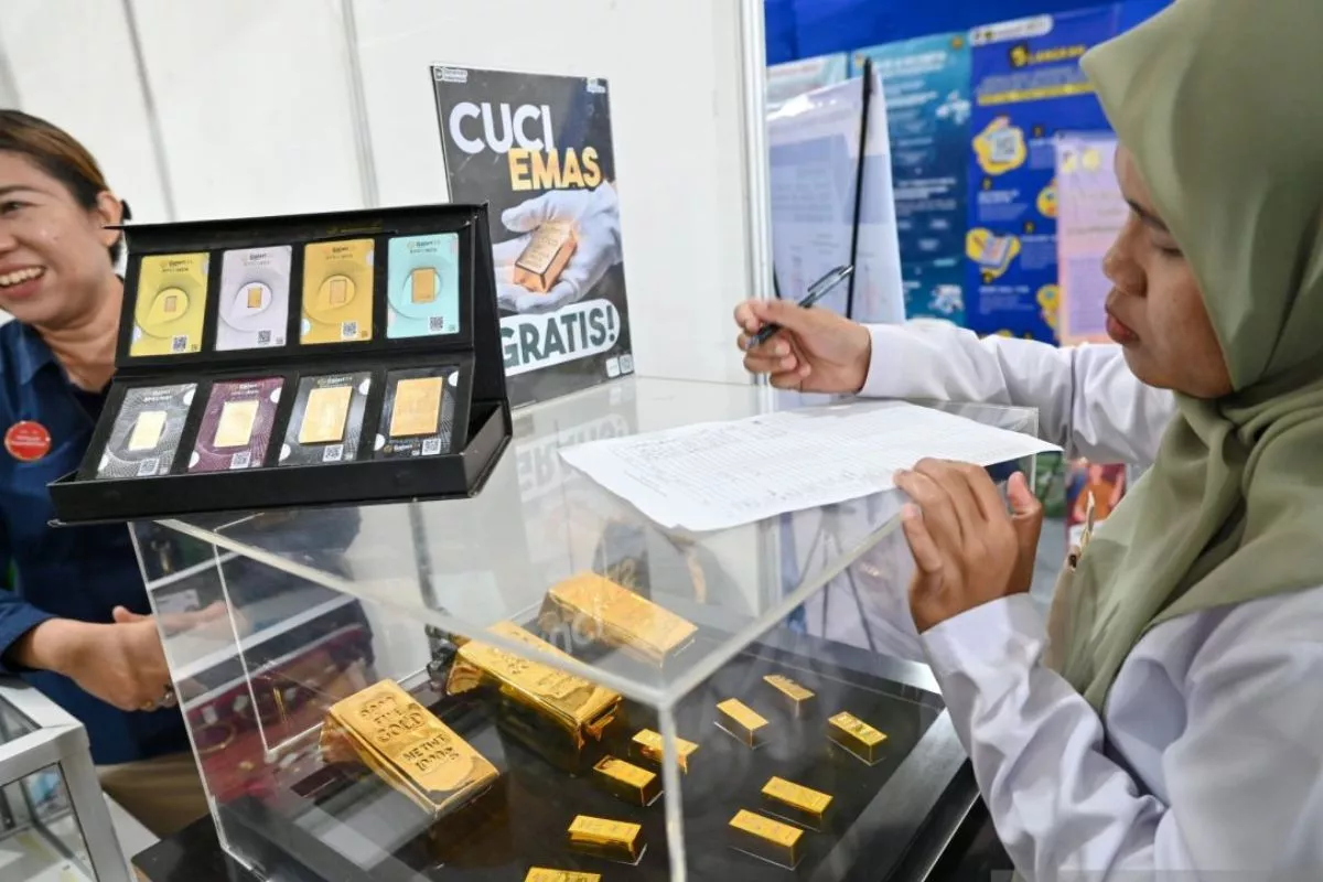 Harga Emas Galeri24, Antam, dan UBS Kompak Naik di Pegadaian