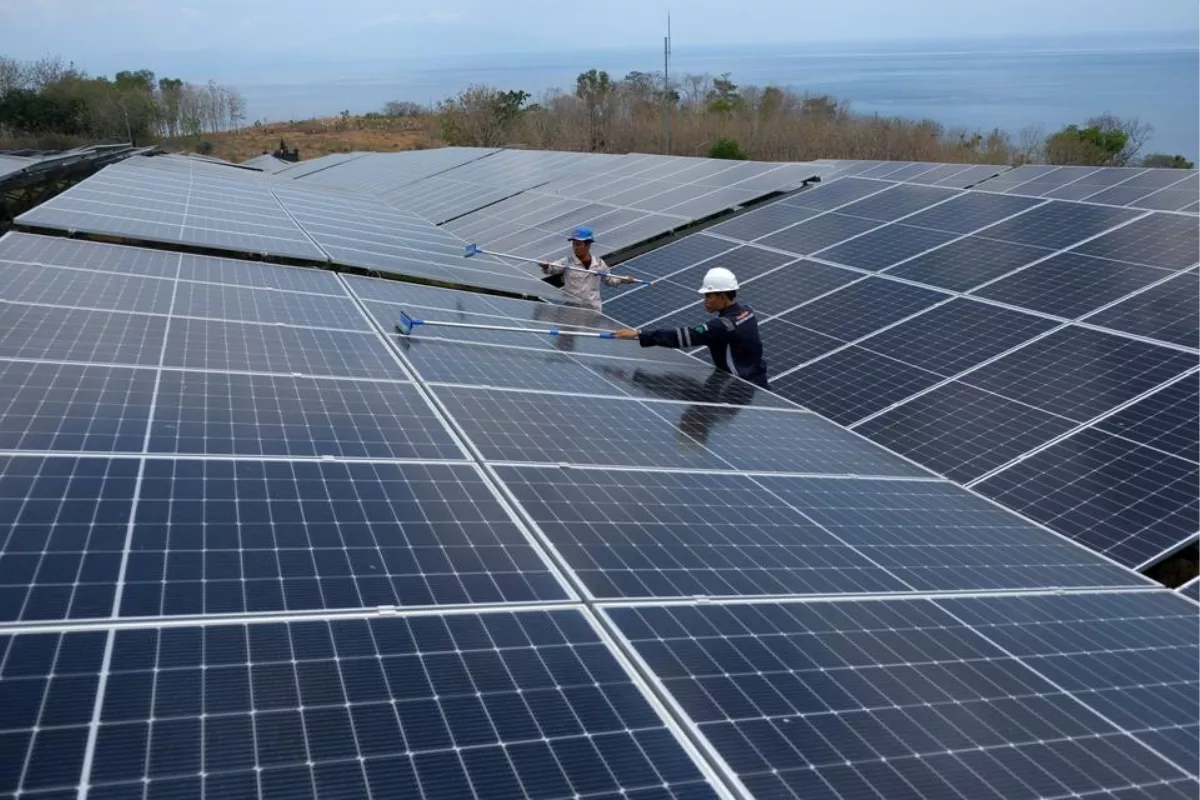 Indonesia Butuh Investasi US$ 97 Miliar untuk Transisi Energi 2030