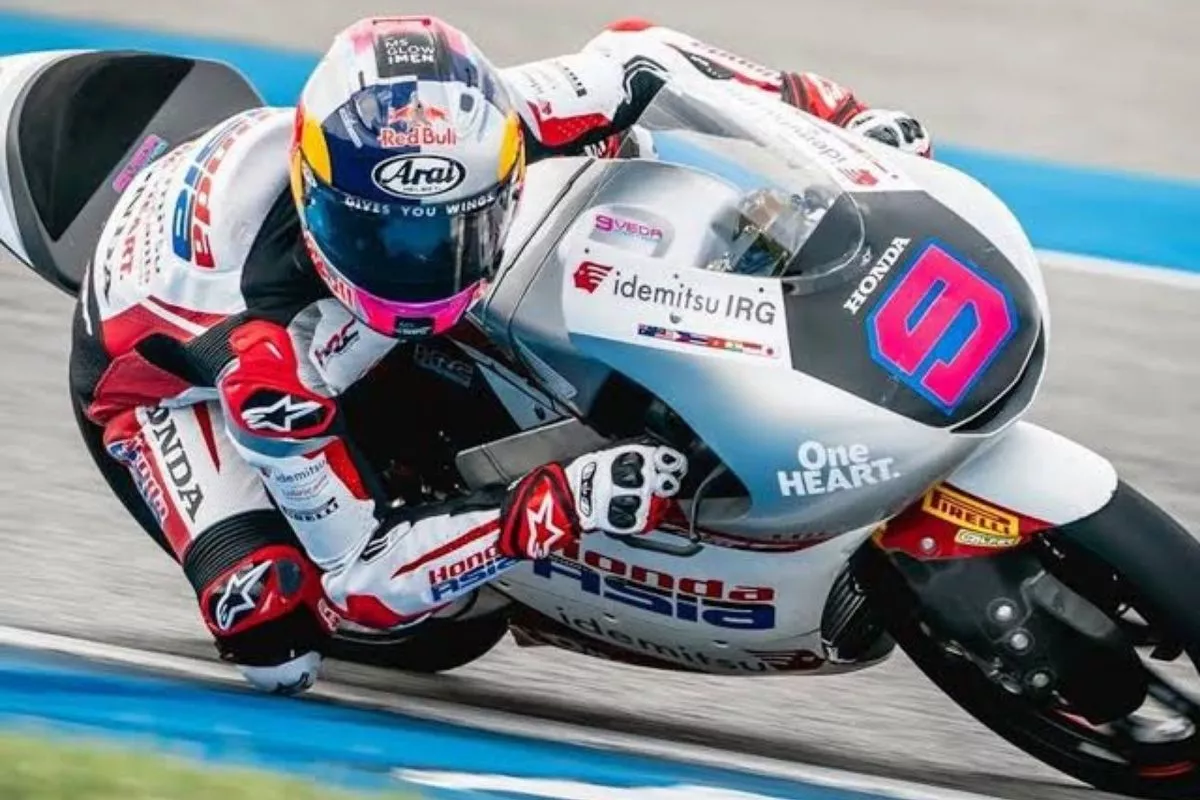 Moto3 Aragon 2026: Danish Makin Tempel Veda Ega di Klasemen