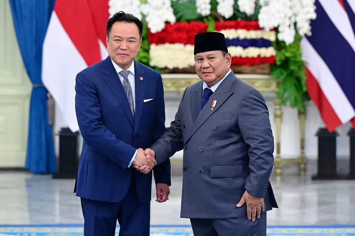 Roadmap Kemitraan Indonesia-Thailand 2026-2030 Resmi Disepakati