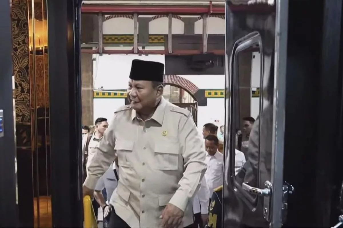 Presiden Resmikan Stasiun Tawang dan Jajal Kereta Nusantara Explorer