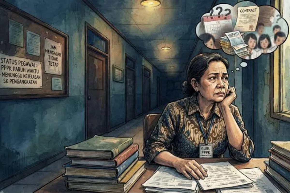 Cegah Guru PPPK Dirumahkan, DPR Desak Pemerintah Pusat Turun Tangan