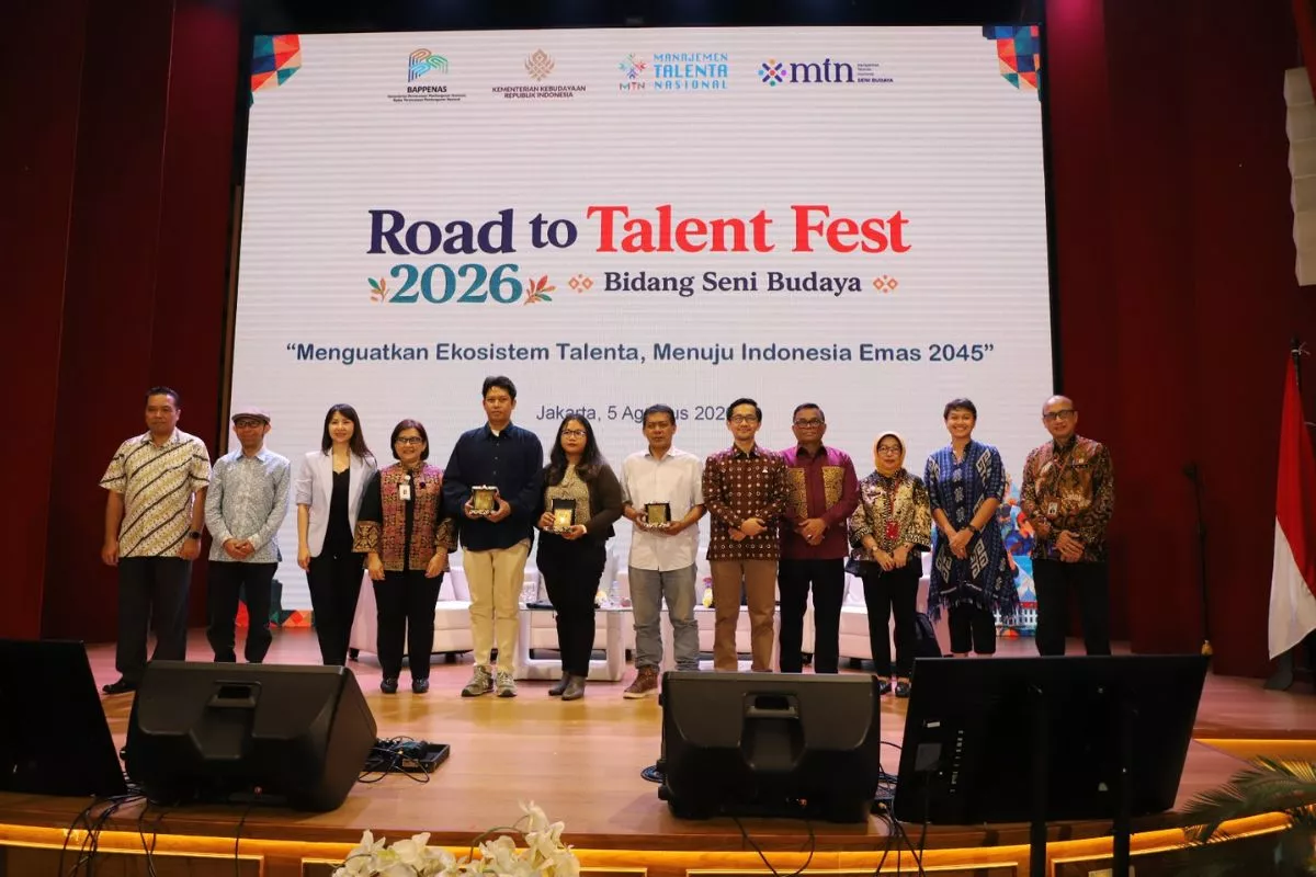Road to Talent Fest 2026 Dorong Kolaborasi Talenta Nasional